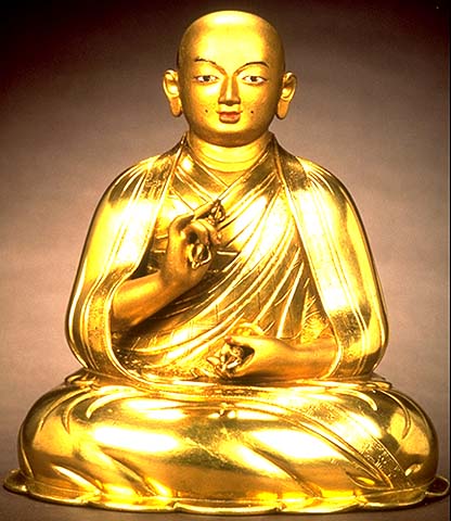 PORTRAIT OF ZANABAZAR