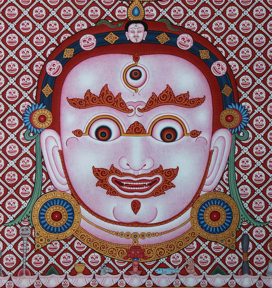 Mahakala Heads