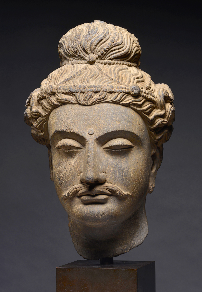 Head of Bodhisattva