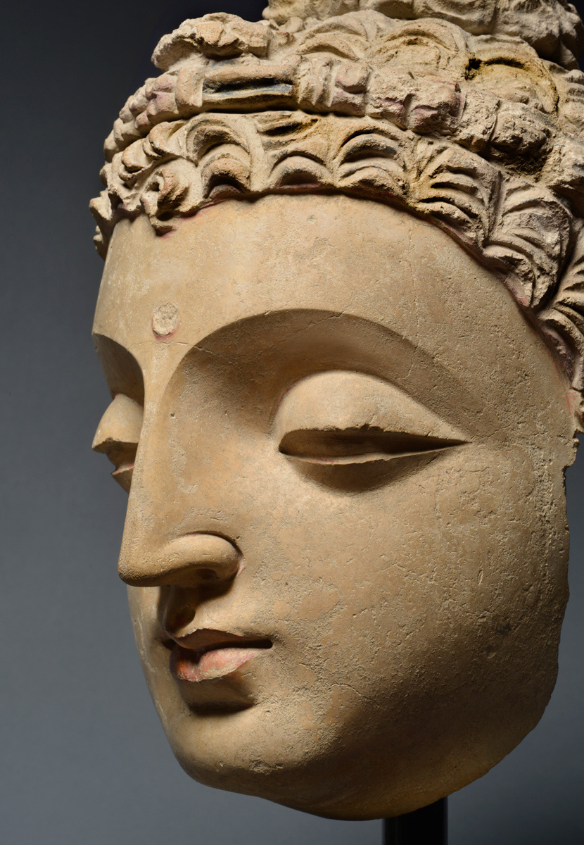 Head of Bodhisattva