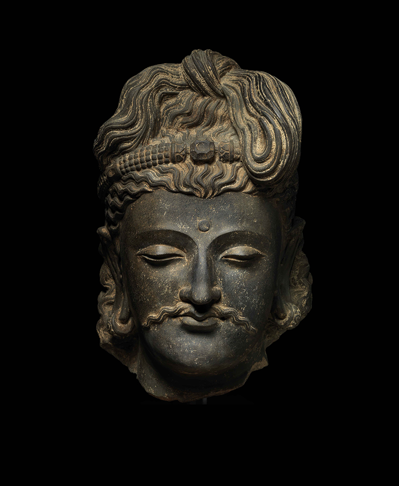 Head of A Bodhisattva