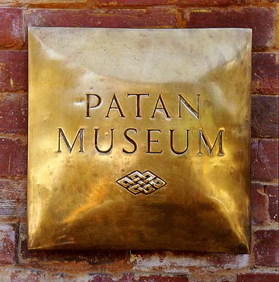 Brass Sign
