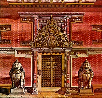 Museum Entrance