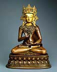 Amoghasiddhi Buddha: (Sambhogakaya)