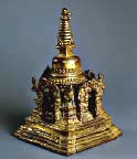 Stupa (Buddhist Reliquary)