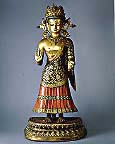 Dipamkara Buddha: (Standing)