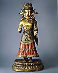 Dipamkara Buddha: (Standing)