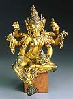 Vasudhara (Buddhist Deity): (1 face, 6 hands)