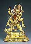 Yamari, Rakta (Buddhist Deity): (Virupa Lineage, 5 Deity)