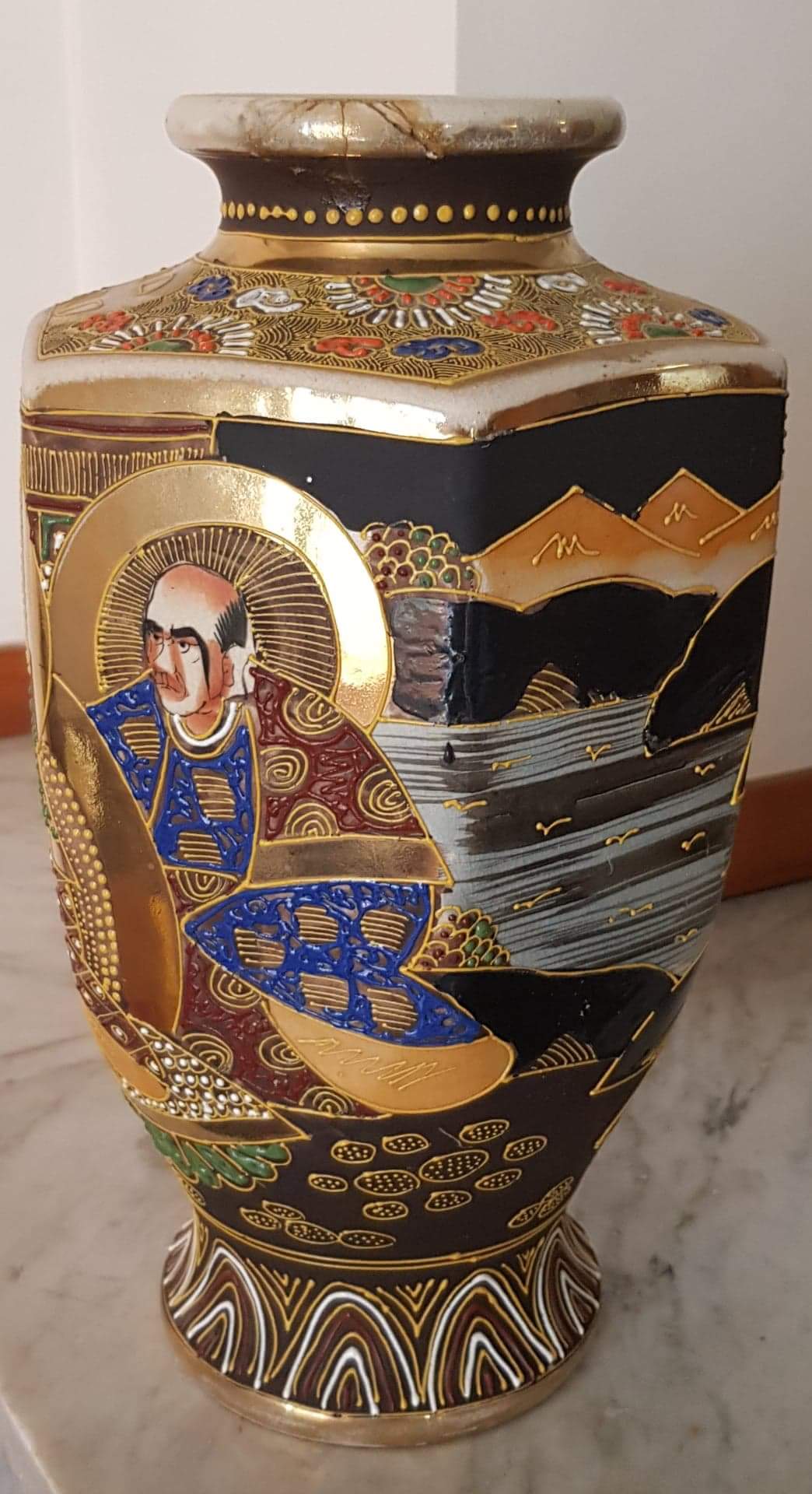 Identification satsuma vase How to