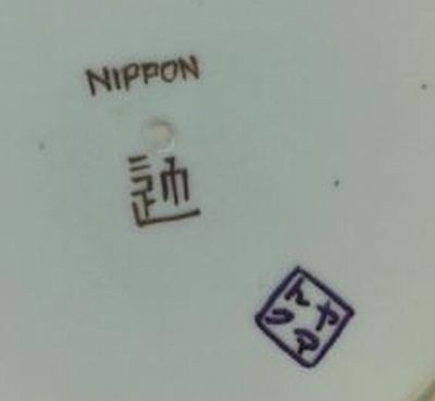 Nippon marks dating Porcelain and