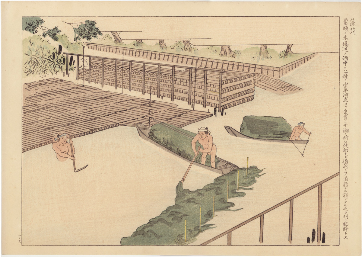 真作/香竹（画）杉戸きよし（句）/富士に馬子画句/掛軸☆宝船