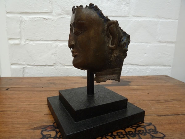 Tibetan Buddha fragment