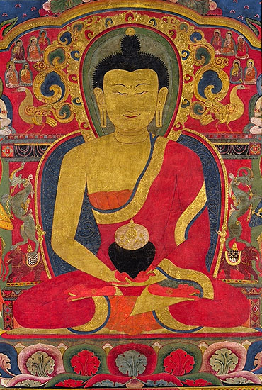 Buddha Shakyamuni