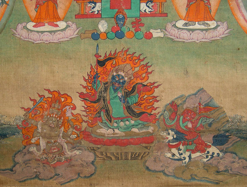 Peaceful Deities of the Bardo