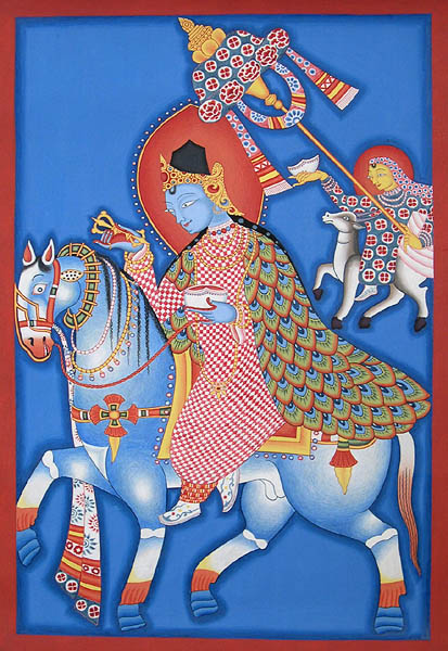 Woman on Horse