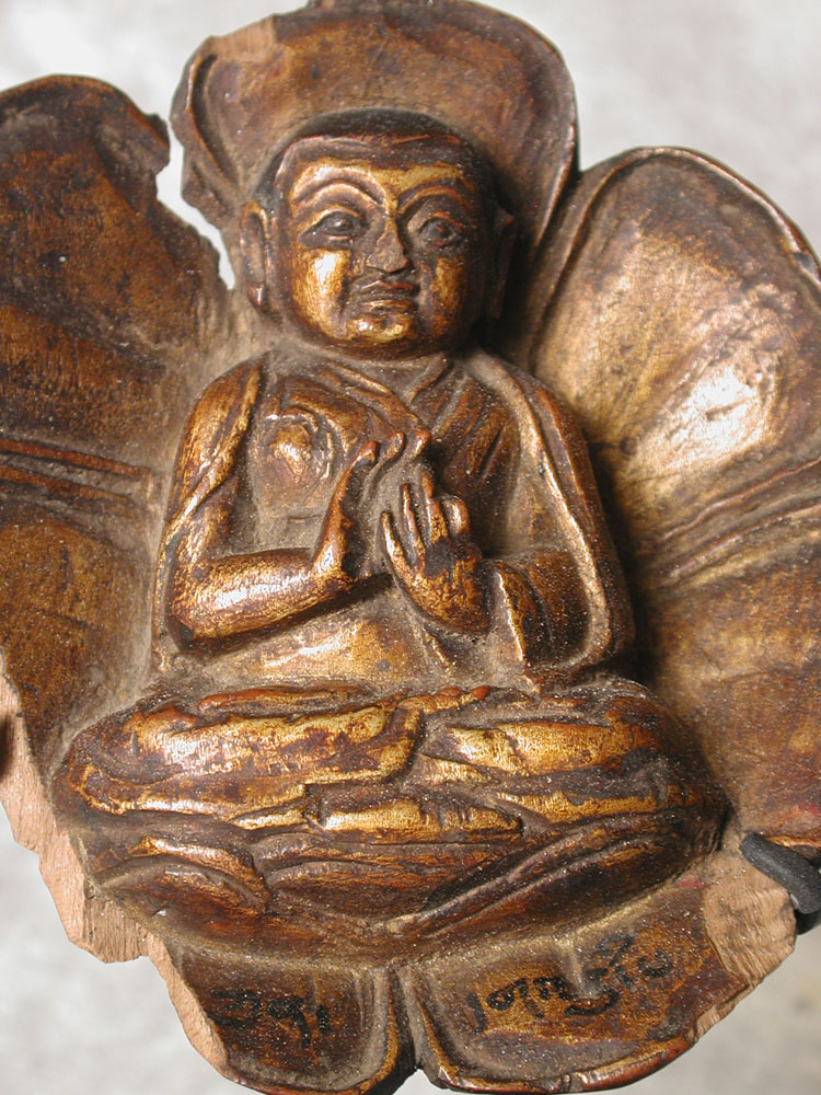 Lama in Lotus