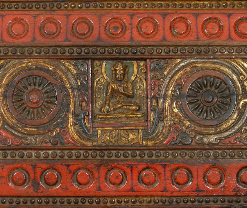 Crowned Buddha Cover