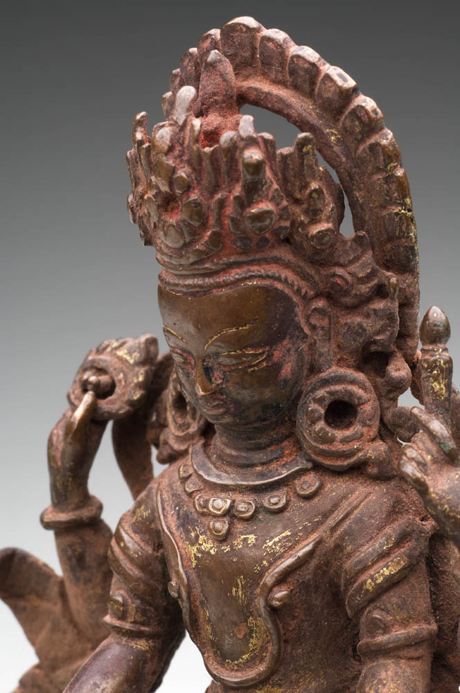Vishnu & Garuda
