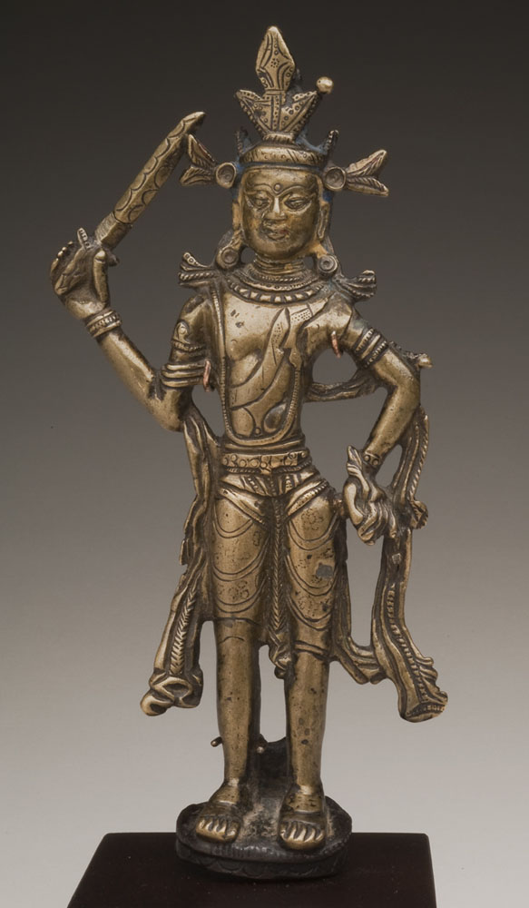 Standing Manjushri