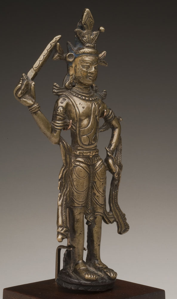 Standing Manjushri