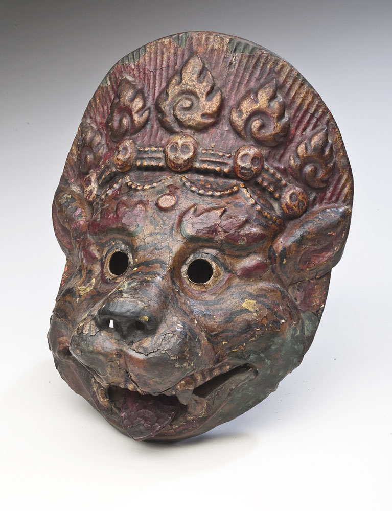 Vyaghrini<br>Tiger-Headed Dakini