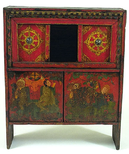 Painted Cabinet