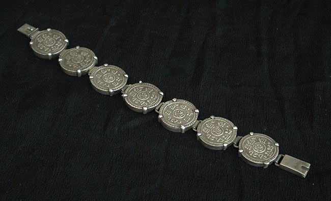 Prithvi Bir Coin Bracelet