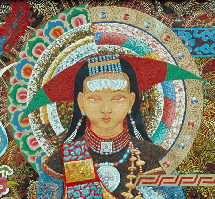 Peacock River, by Jhamsang