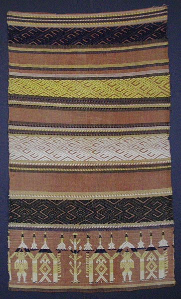 Earth-tones Textile