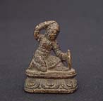 Kneeling Figure
