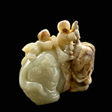 Elephant with two riders