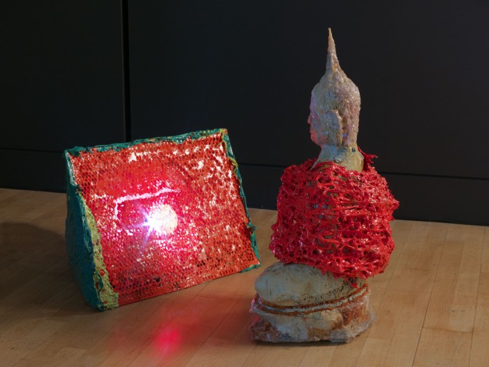 Kesang Lamdark: Buddha TV (In the Spirit of Nam June Paik)