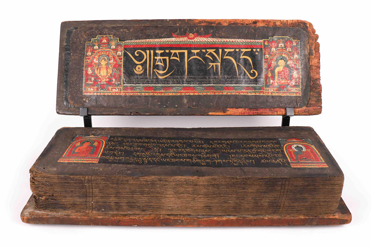 The Auspicious Aeon (<em>Bhadrakalpikasutra</em>)