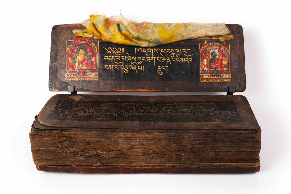 The Auspicious Aeon (<em>Bhadrakalpikasutra</em>)