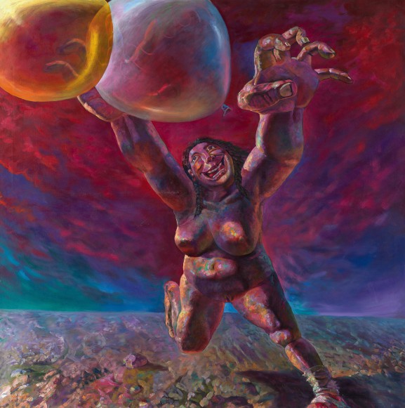 Tsering Nyandak - Bouncing with Balloon