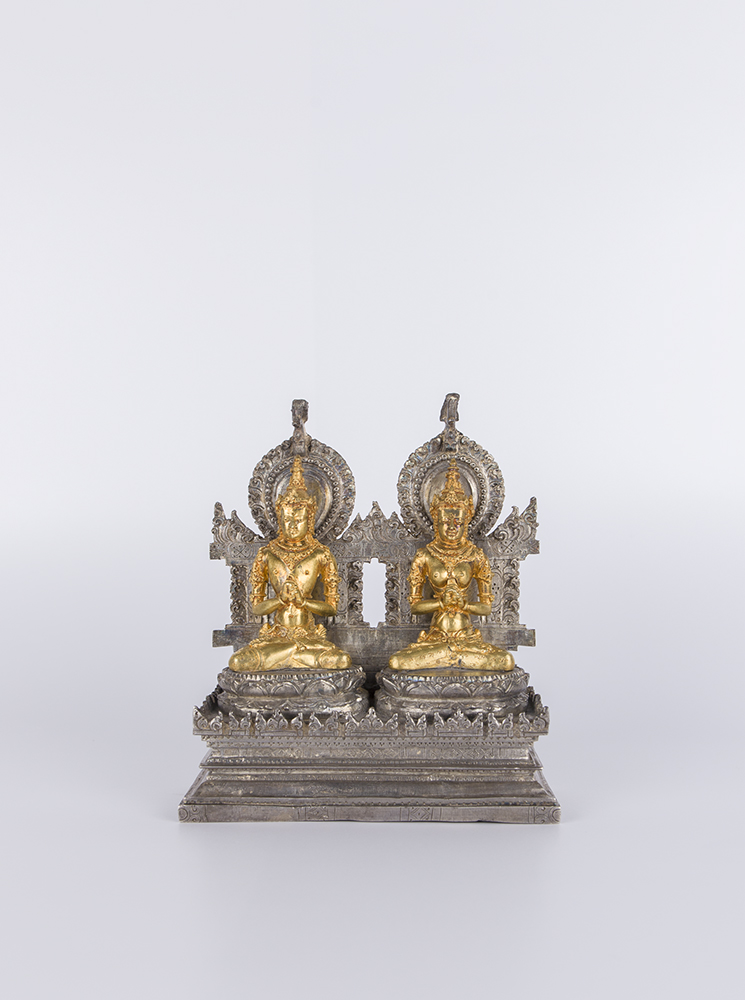 Vairocana and Tara