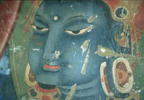 Drathang, detail of mural