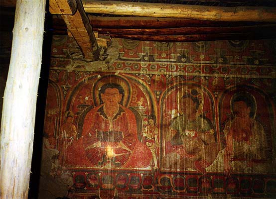 13th c. murals at Sekhar Guthok