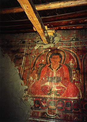 Mural of Marpa