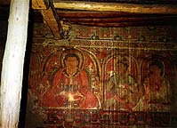 13th c. murals at Sekhar Guthok