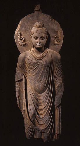 Standing Buddha