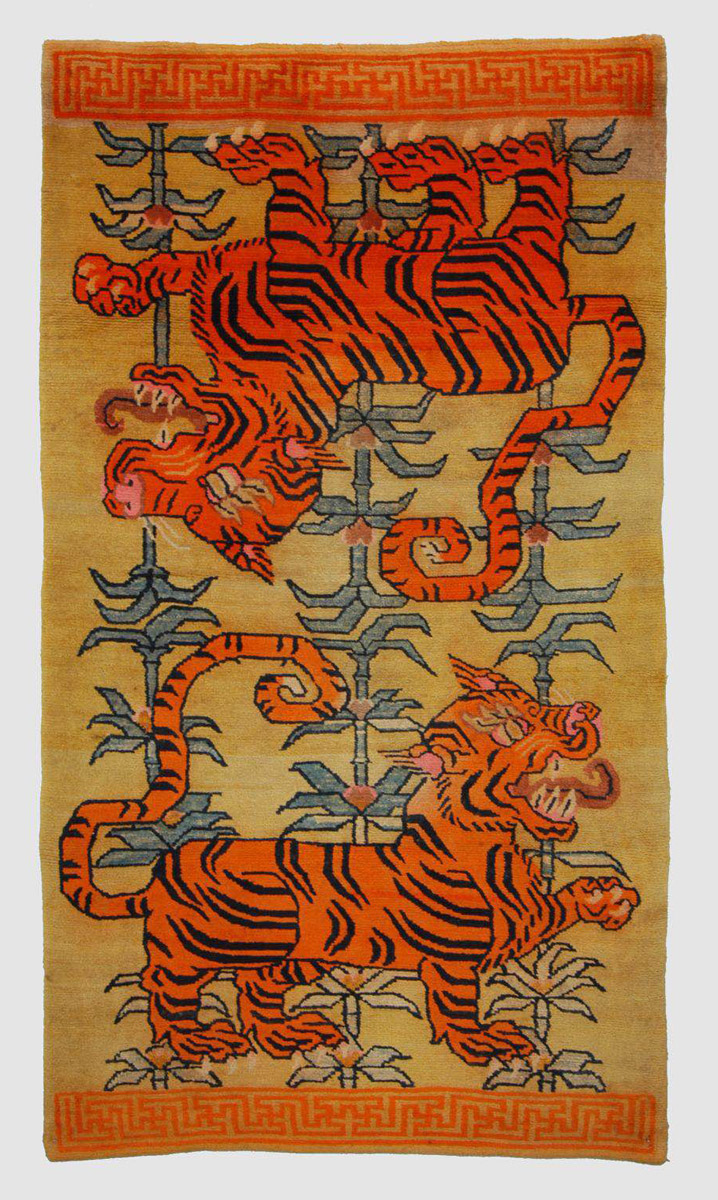 Tiger Rug