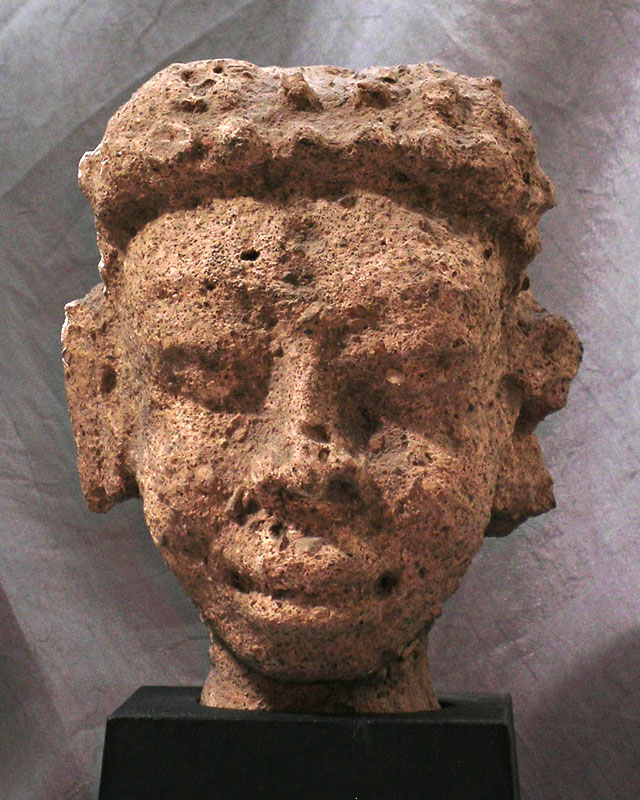 Terroacotta Head