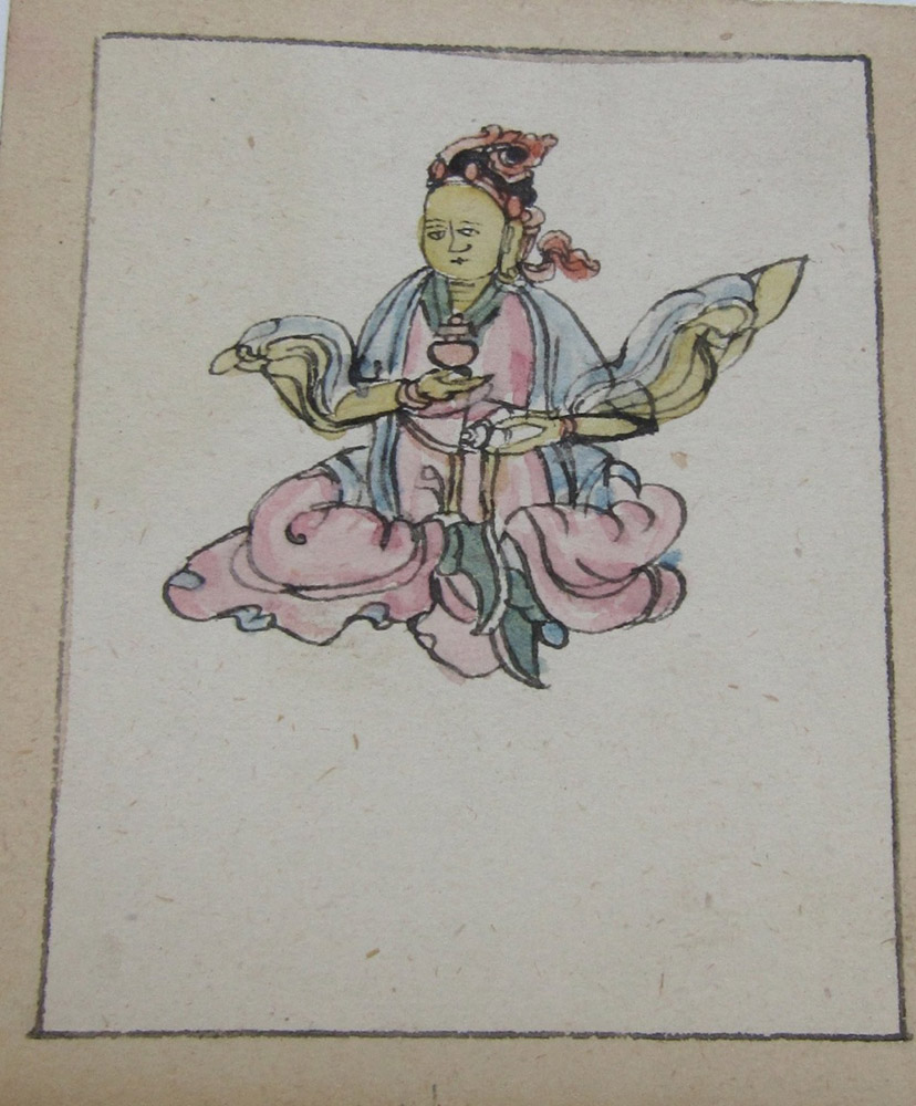 Mongolian and Tibetan Demons