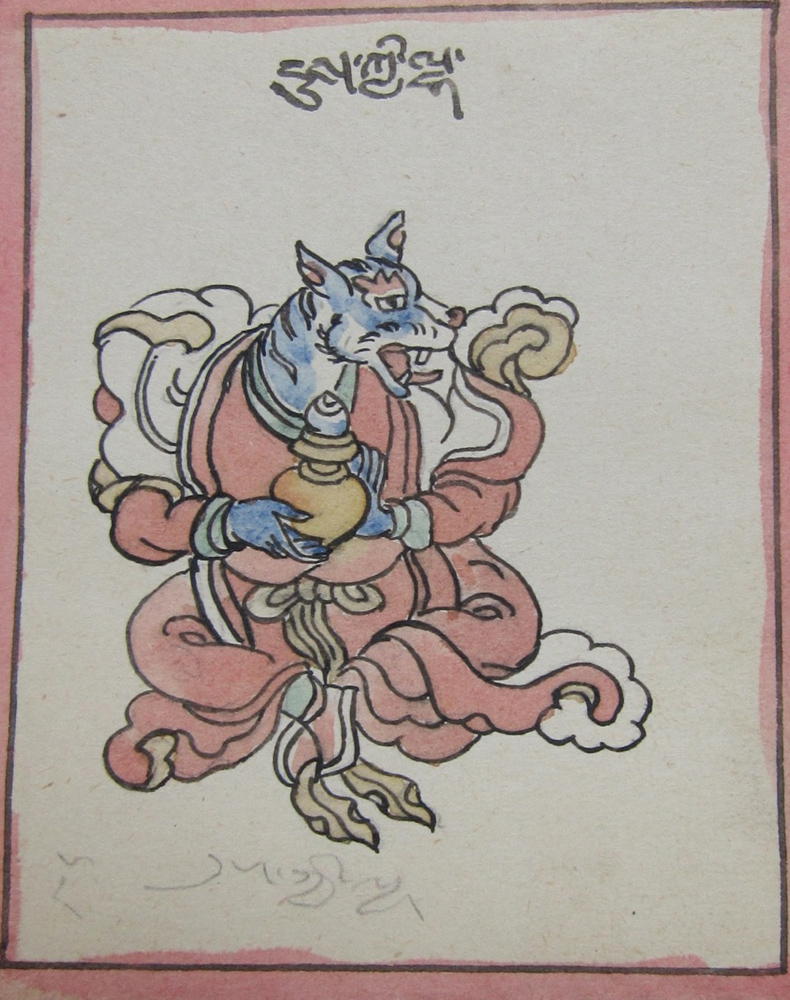 Mongolian and Tibetan Demons