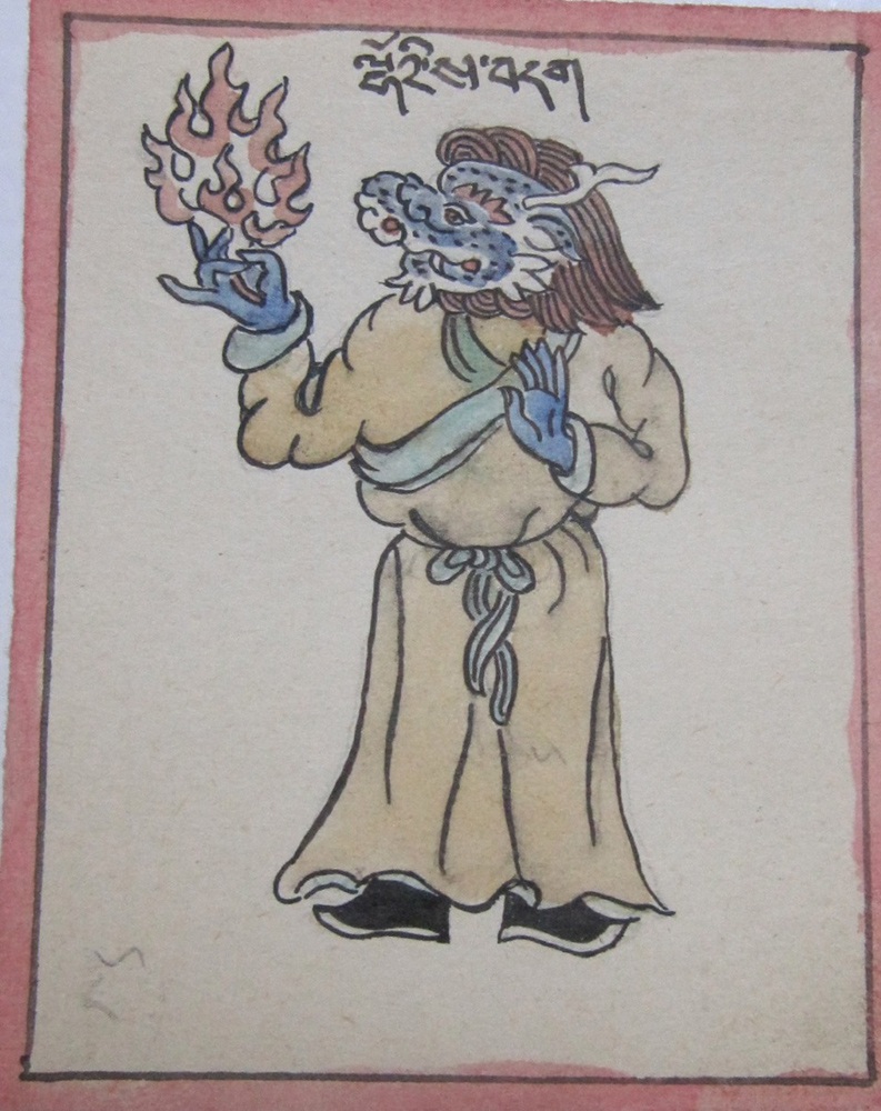 Mongolian and Tibetan Demons