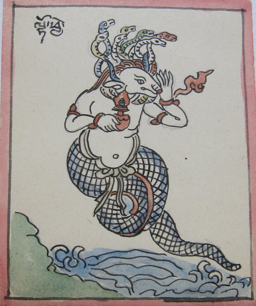 Mongolian and Tibetan Demons