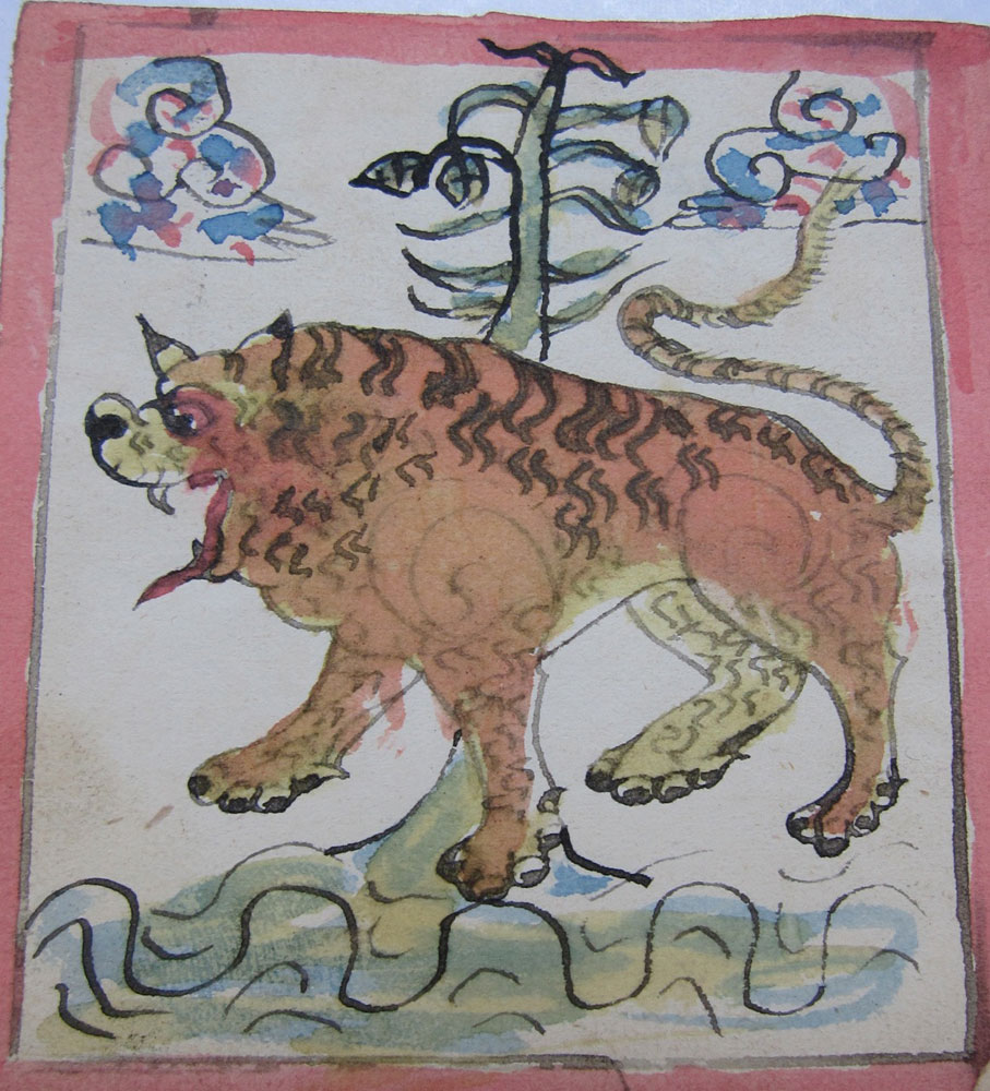 Mongolian and Tibetan Demons