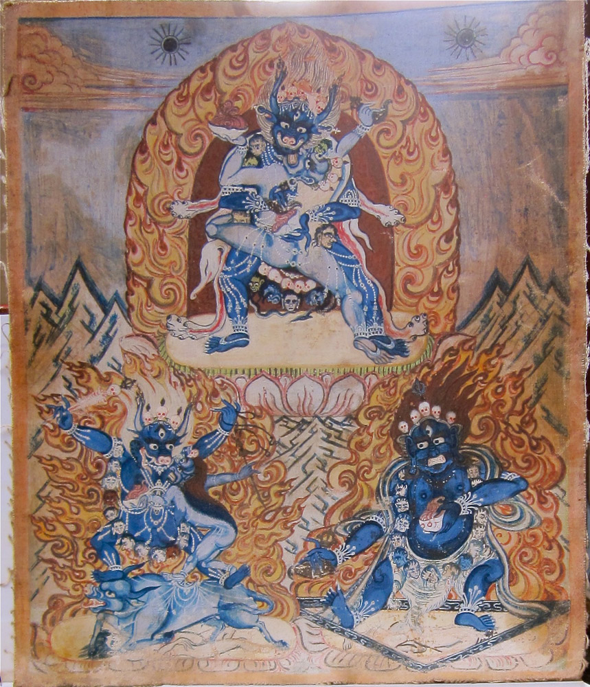 Yama Thangka